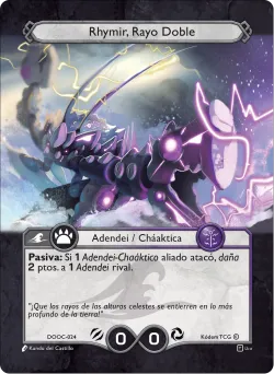 Rhymir, Rayo Doble 「DOOC-024」「ES」