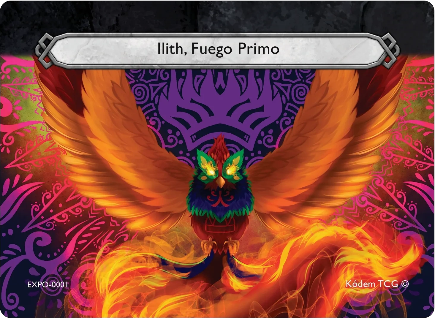 Ilith, Fuego Primo 「EXPO-001」「ES」