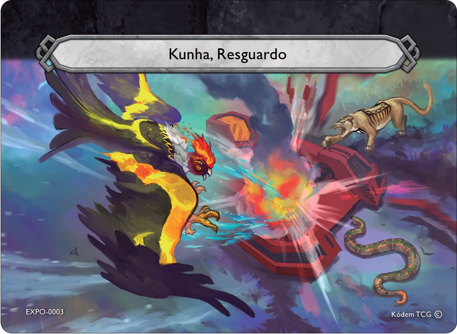 Kunha, Resguardo 「EXPO-003」「ES」