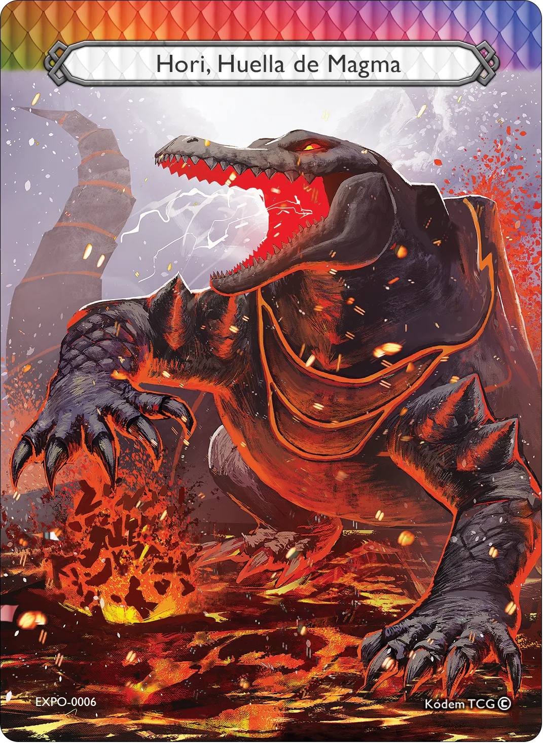 Hori, Huella de Magma 「EXPO-006」「ES」