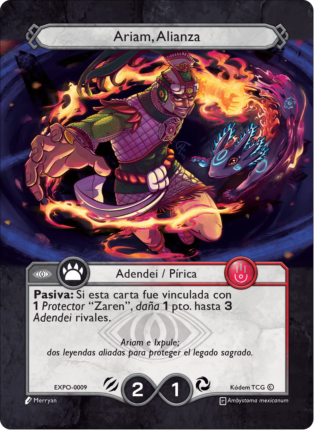Ariam, Alianza 「EXPO-009」「ES」