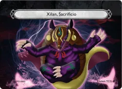 Xilan, Sacrificio 「EXPO-002」「ES」