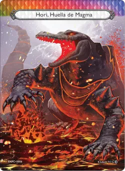 Hori, Huella de Magma 「EXPO-006」「ES」