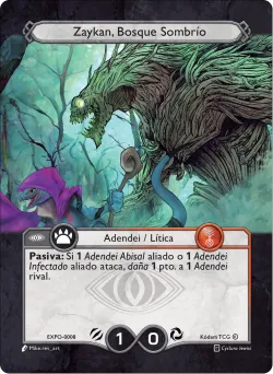 Zaykan, Bosque Sombrío 「EXPO-008」「ES」