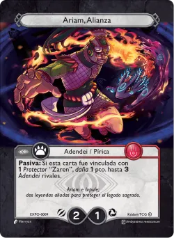 Ariam, Alianza 「EXPO-009」「ES」