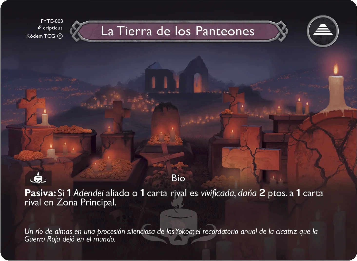 La Tierra de los Panteones 「FYTE-003」「ES」