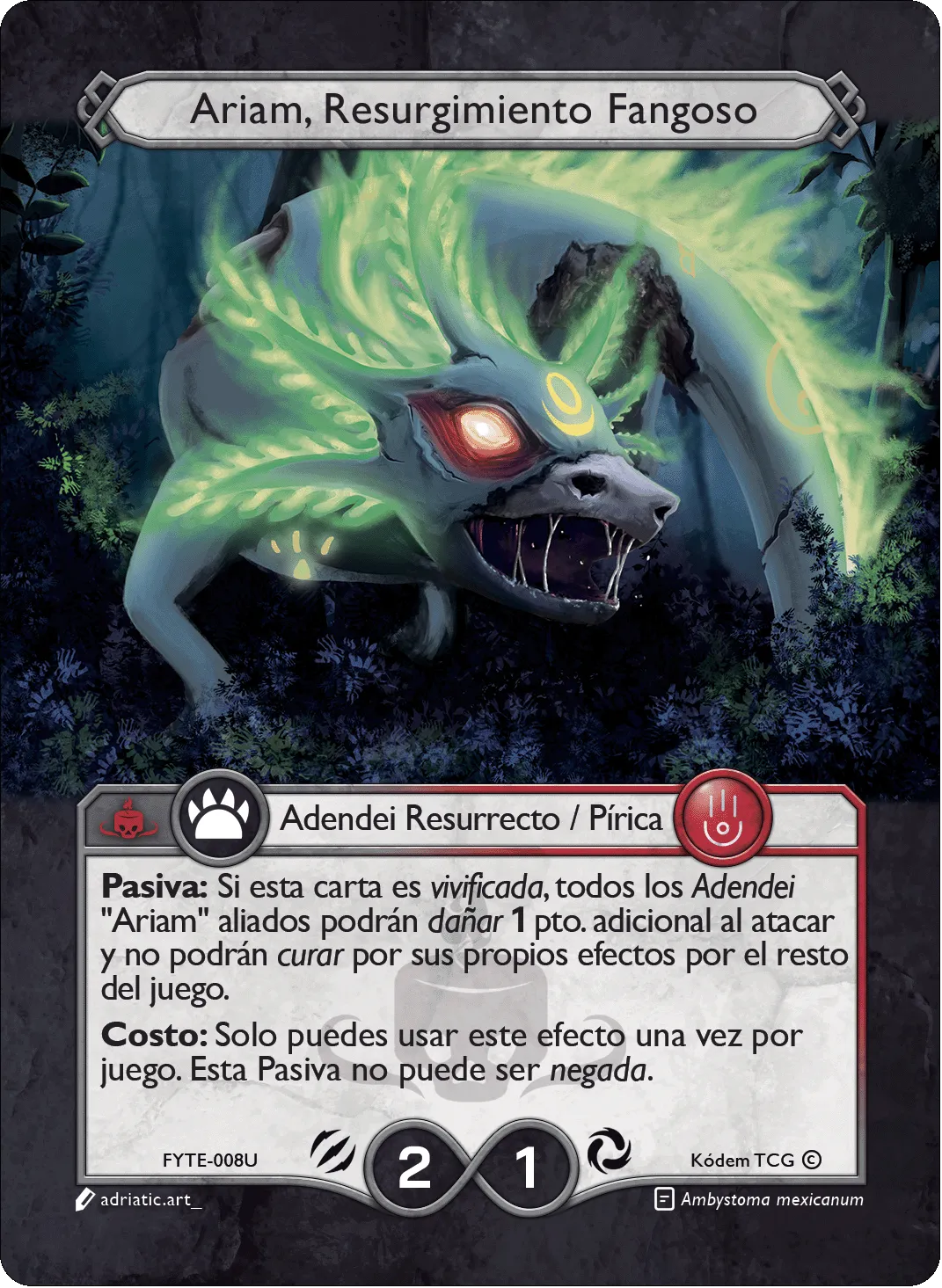 Copal Blanco, Resina Depuradora 「FYTE-008U」「ES」
