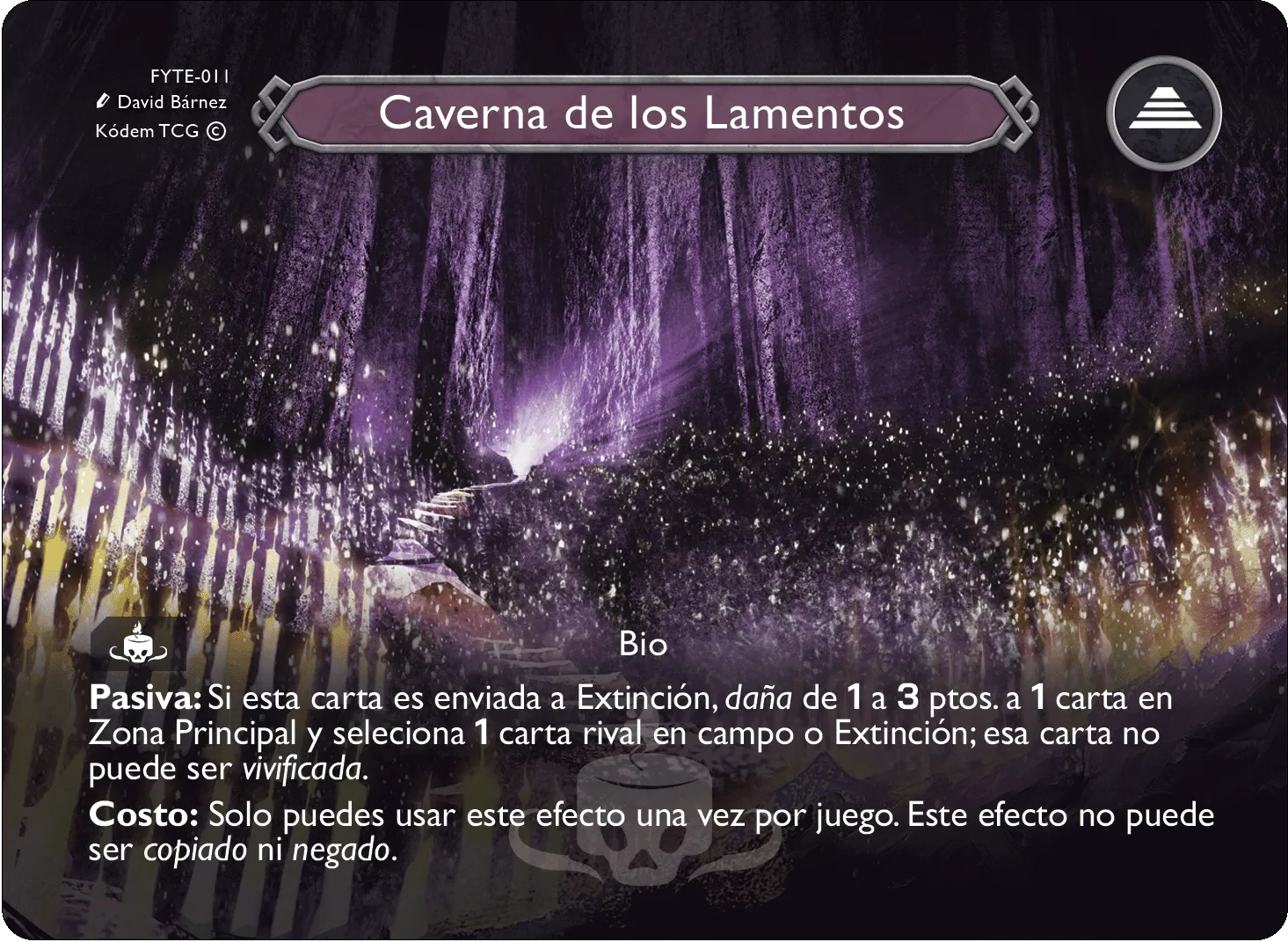 Caverna de los Lamentos 「FYTE-011」「ES」