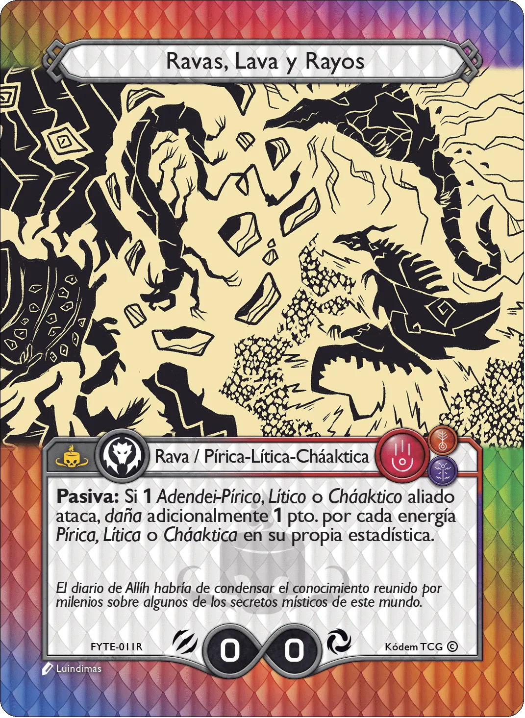 Caverna de los Lamentos 「FYTE-011R」「ES」