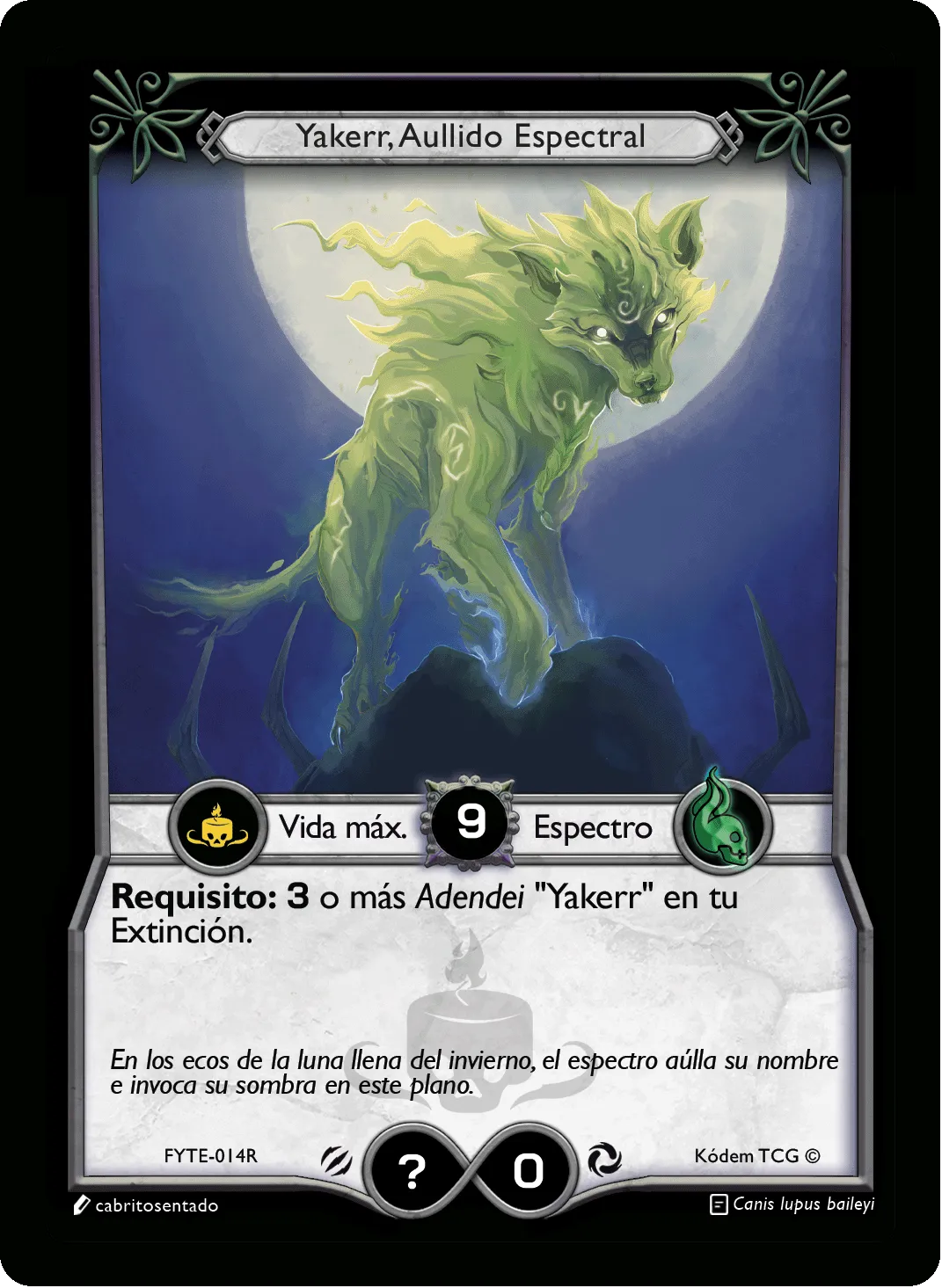 Yaotec, Punta de Guerra 「FYTE-014R」「ES」