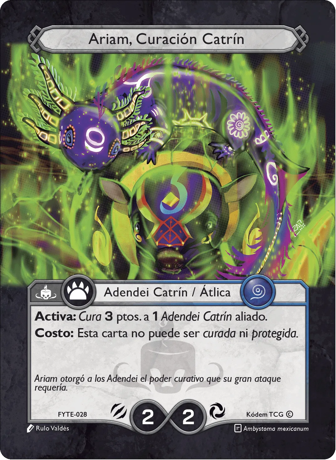 Ariam, Curación Catrín 「FYTE-028」「ES」