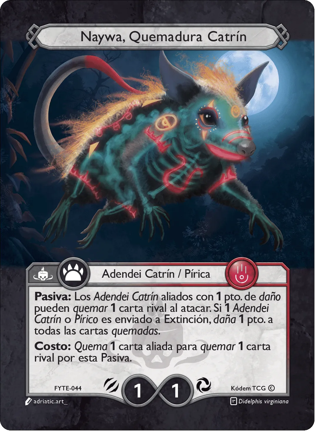Naywa, Quemadura Catrín 「FYTE-044」「ES」
