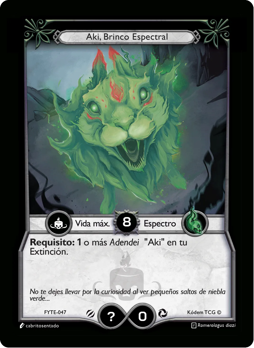 Aki, Brinco Espectral 「FYTE-047」「ES」