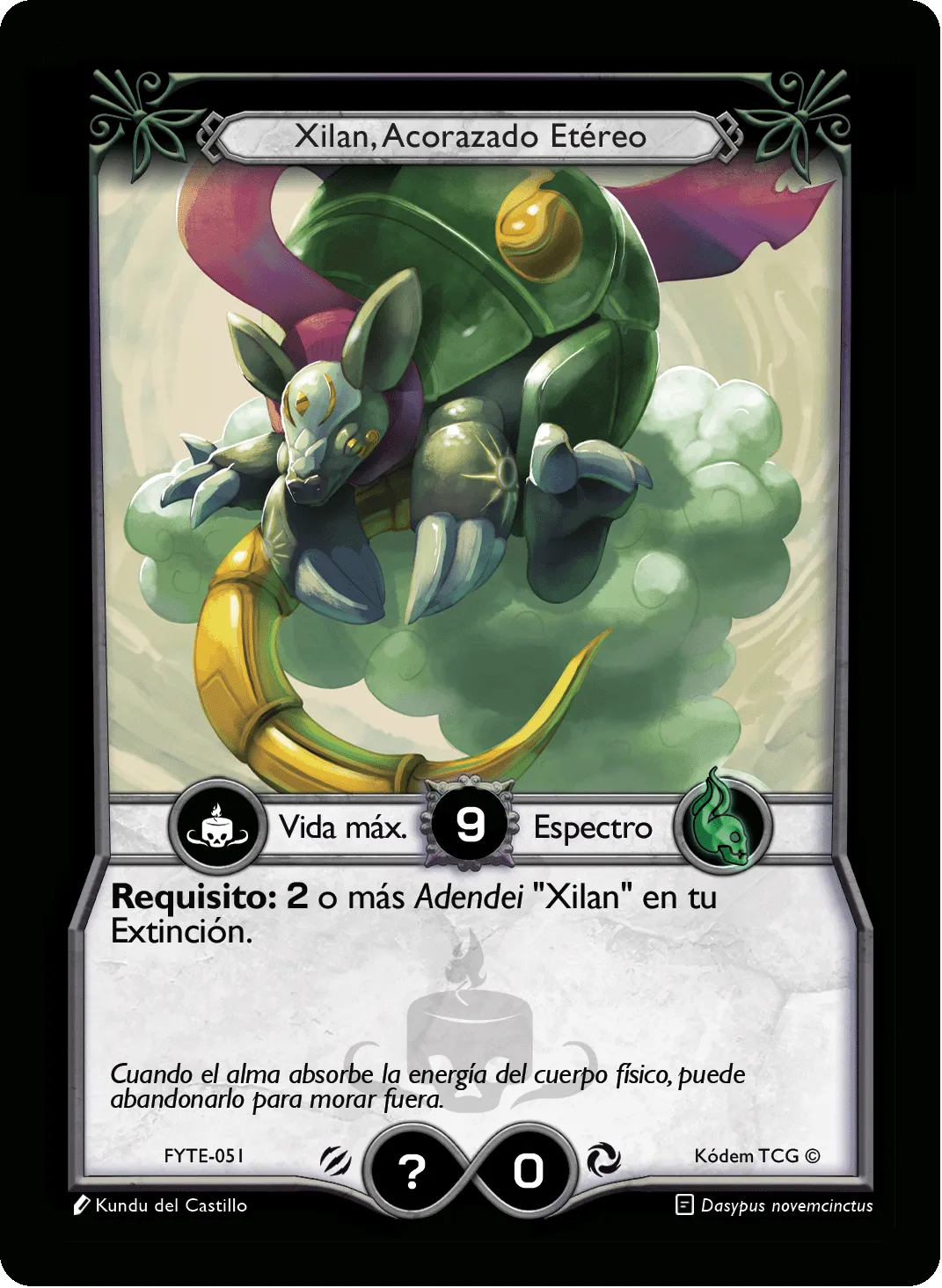 Xilan, Acorazado Etéreo 「FYTE-051」「ES」