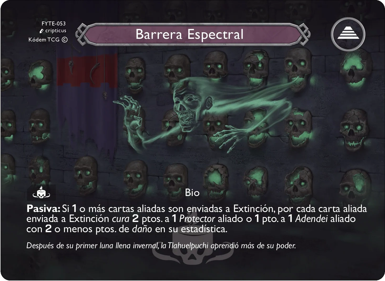 Barrera Espectral 「FYTE-053」「ES」