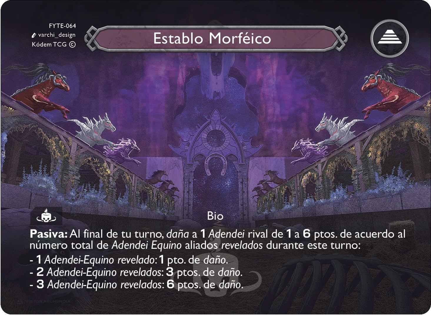 Establo Morféico 「FYTE-064」「ES」