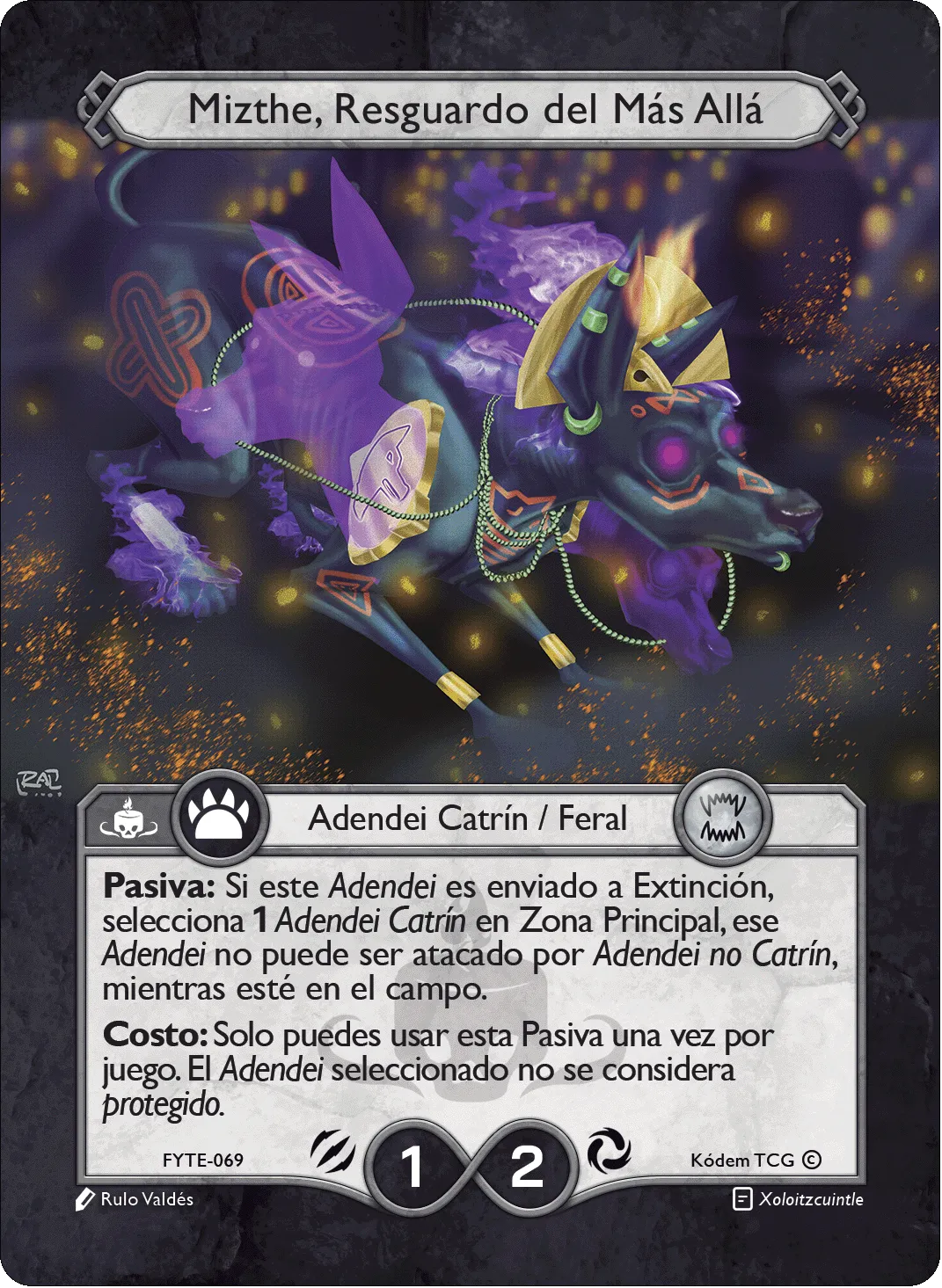 Mizthe, Resguardo del Más Allá 「FYTE-069」「ES」