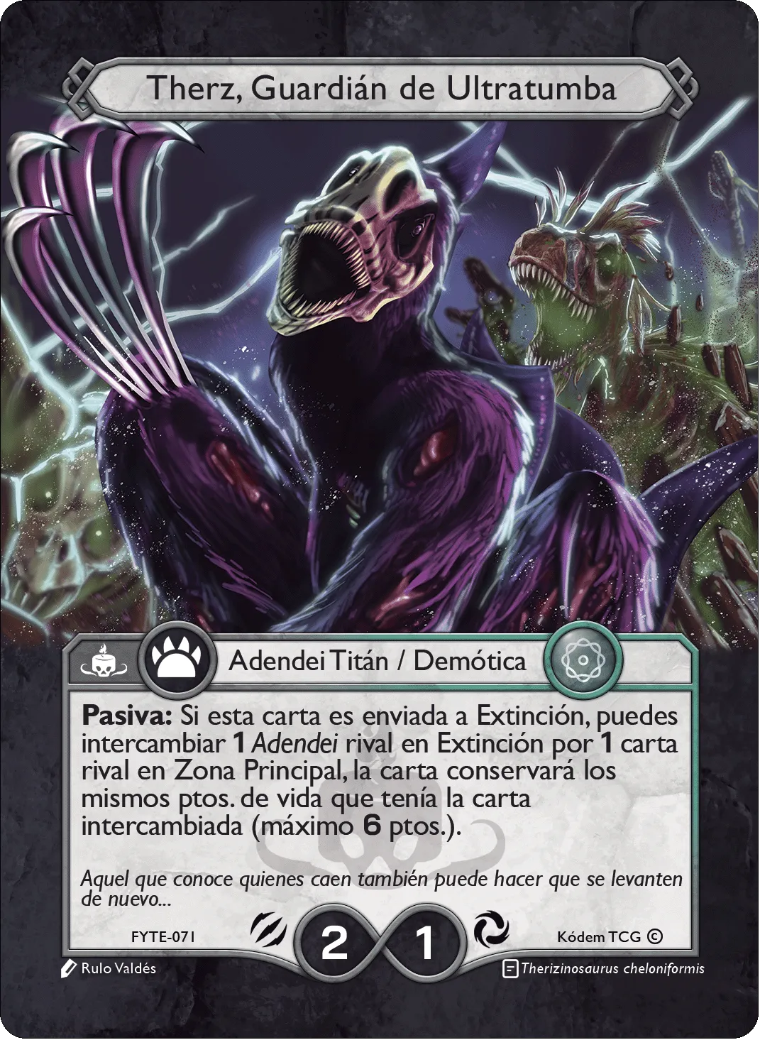 Therz, Guardián de Ultratumba 「FYTE-071」「ES」