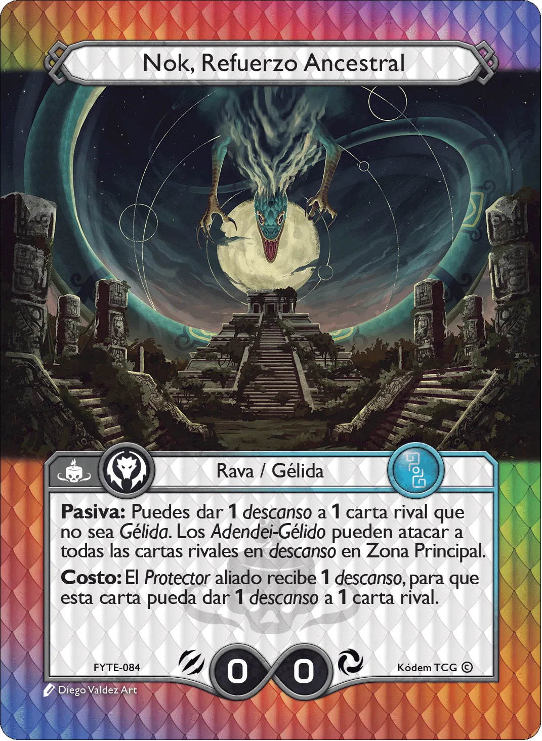 Nok, Refuerzo Ancestral 「FYTE-084」「ES」