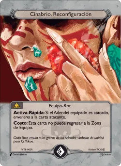 Yakerr, Potencia — Flores Y Tumbas #FYTE-002R · Kodem TCG