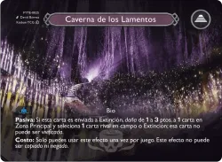 Yakerr, Potencia — Flores Y Tumbas #FYTE-002S · Kodem TCG