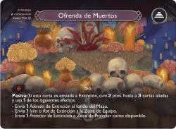 Yakerr, Potencia — Flores Y Tumbas #FYTE-002U · Kodem TCG