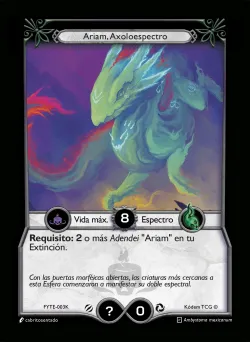 La Tierra de los Panteones 「FYTE-003K」「ES」