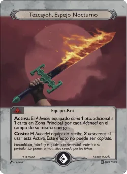 La Tierra de los Panteones — Flores Y Tumbas #FYTE-003U · Kodem TCG