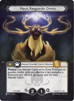 Copal Blanco, Resina Depuradora — Flores Y Tumbas #FYTE-008R · Kodem TCG