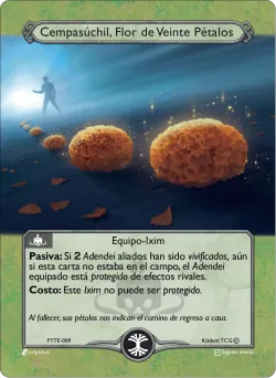 Cempasúchil, Flor de Veinte Pétalos 「FYTE-009」「ES」