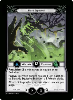 El Lago del Adiós Eterno — Flores Y Tumbas #FYTE-010S · Kodem TCG