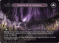 Caverna de los Lamentos 「FYTE-011」「ES」