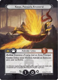 Anton, Escuadrón Catrín — Flores Y Tumbas #FYTE-012R · Kodem TCG