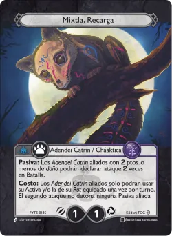 Nakuah, Vigia Yokoa — Flores Y Tumbas #FYTE-013S · Kodem TCG