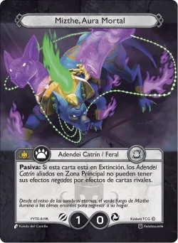 Yeoce, Poder Ancestral — Flores Y Tumbas #FYTE-019R · Kodem TCG