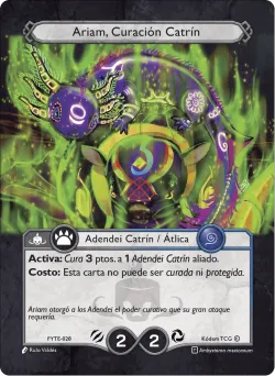 Ariam, Curación Catrín 「FYTE-028」「ES」