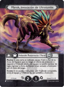 Marok, Invocación de Ultratumba 「FYTE-041」「ES」