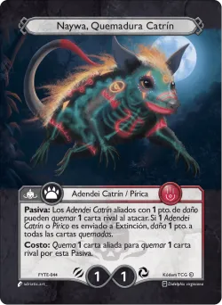 Naywa, Quemadura Catrín 「FYTE-044」「ES」