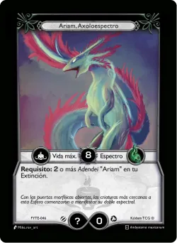 Ariam, Axoloespectro 「FYTE-046」「ES」