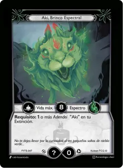 Aki, Brinco Espectral 「FYTE-047」「ES」