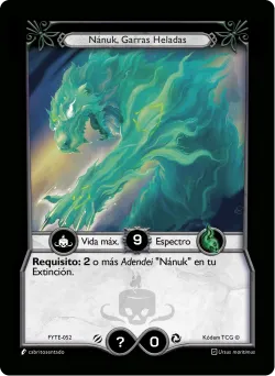 Nánuk, Garras Heladas 「FYTE-052」「ES」