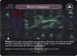 Barrera Espectral 「FYTE-053」「ES」