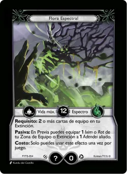 Flora Espectral 「FYTE-054」「ES」