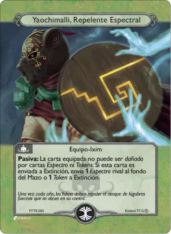 Yaochimalli, Repelente Espectral 「FYTE-055」「ES」