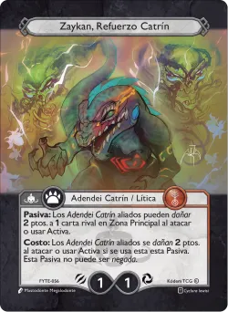 Zaykan, Refuerzo Catrín 「FYTE-056」「ES」