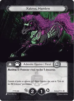 Xakros, Hambre 「FYTE-060」「ES」