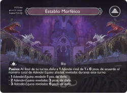 Establo Morféico 「FYTE-064」「ES」