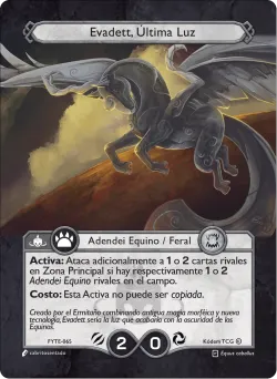 Evadett, Última Luz 「FYTE-065」「ES」