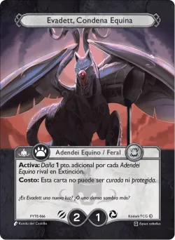 Evadett, Condena Equina 「FYTE-066」「ES」