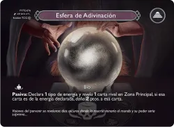 Esfera de Adivinación 「FYTE-076」「ES」